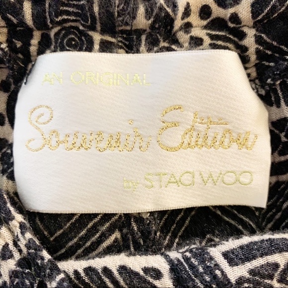 SOUVENIR EDITION STACI WOO Tribal Gauze Beach Pant - Picture 4 of 5